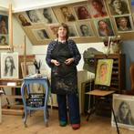 Portretschilderen in het atelier, Nieuw