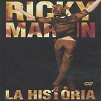 Ricky Martin - La Historia  DVD, Zo goed als nieuw, Verzenden