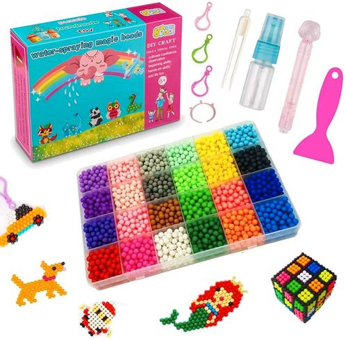 Fako Bijoux® - Water-Spraying Magic Water Sticky Spray Beads, Hobby en Vrije tijd, Kralen en Sieraden maken, Verzenden