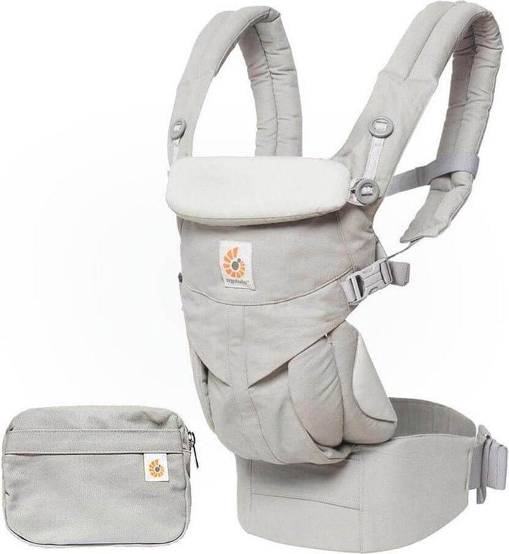 Ergobaby - ergonomische draagzak Omni Classic Cotton - Pearl, Kinderen en Baby's, Babydragers en Draagdoeken