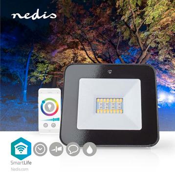 Wifi LED schijnwerper | 20 W | RGB / Warm tot Koel Wit beschikbaar voor biedingen