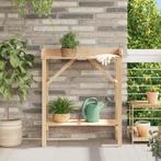 vidaXL Tuin Potting Tafel 75x40x90 cm van Massief Grenenhout, Verzenden, Nieuw