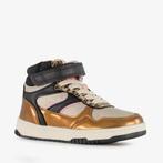 Blue Box hoge meisjes sneakers beige goud maat 32, Verzenden, Nieuw