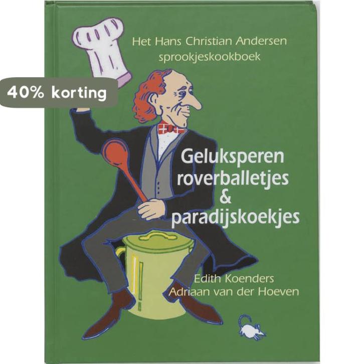 Geluksperen Roverballetjes Paradijskoekj 9789077455326, Boeken, Kookboeken, Zo goed als nieuw, Verzenden