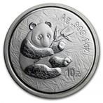 Chinese Panda 1 oz 2000, Oost-Azië, Zilver, Losse munt, Verzenden