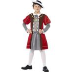 Middeleeuwse koning kostuum voor jongens - Middeleeuwse kl.., Kinderen en Baby's, Carnavalskleding en Verkleedspullen, Nieuw, Ophalen of Verzenden