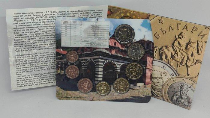 Bulgarije. Year Set (BU) 2026 (Zonder minimumprijs), Postzegels en Munten, Munten | Europa | Euromunten