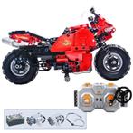 Cadabricks technische bouwset - Bestuurbare motor UC51024W, Kinderen en Baby's, Speelgoed | Bouwstenen, Ophalen of Verzenden, Nieuw