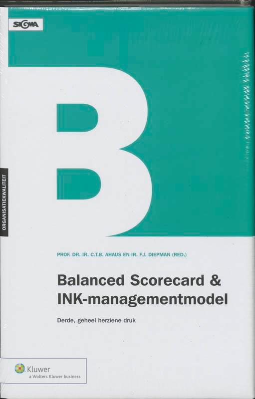 Balanced scorecard & INK-management 9789013022407, Boeken, Economie, Management en Marketing, Zo goed als nieuw, Verzenden