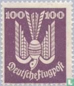 Duitse Rijk - Houtduif - 1924, Verzenden, Postfris