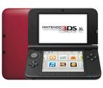 Nintendo 3DS XL Console - Zwart/Rood (LEES BESCHRIJVING), Spelcomputers en Games, Spelcomputers | Nintendo 2DS en 3DS, Verzenden