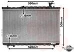 RADIATOR VOOR HYUNDAI SANTAFE 2000-2006 2531026000, Ophalen of Verzenden, Nieuw