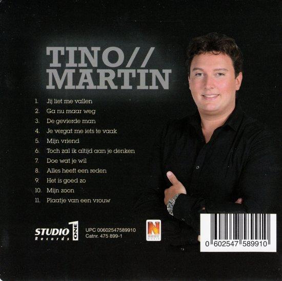 Tino Martin - Jij Liet Me Vallen - CD, Cd's en Dvd's, Cd's | Overige Cd's, Verzenden