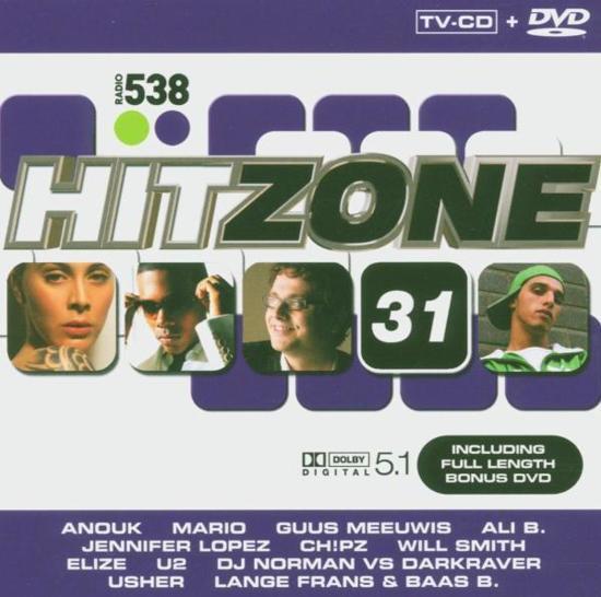 Hitzone 31 (inclusief DVD)-CD, Cd's en Dvd's, Cd's | Overige Cd's, Verzenden