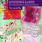 Kunstzinnige kaarten met zijdeschilderen en, Gelezen, Tiny Van Der Plas, Verzenden