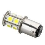 BAY15D LED 13-SMD 5050 LED lamp 12v Warm wit, Hobby en Vrije tijd, Elektronica-componenten, Ophalen of Verzenden, Nieuw