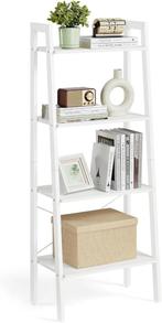 Boekenkast - openkast - ladderkast - hoogte 137.5 cm - hout, Verzenden, Nieuw