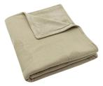 Jollein x Nijntje Miffy Olive Green / Coral Fleece 100 x 150, Verzenden, Nieuw