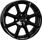14 inch velgen voor KIA Picanto   |   Borbet LV4 ZWART, 14 inch, 175 mm, Nieuw, Ophalen of Verzenden