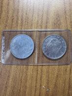 Roemenië. Mihai I. 500 Lei + 25.000 Lei 1944/1946 (2 monete)