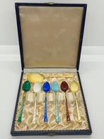 David Andersen - Lepel (7) - Guilloché - .925 zilver -