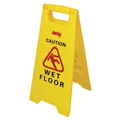 Waarschuwingsbord - glad, Zakelijke goederen, Horeca | Keukenapparatuur, Nieuw in verpakking, Verzenden