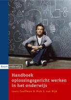 Handboek oplossingsgericht werken in het onder 9789047301066, Verzenden, Zo goed als nieuw
