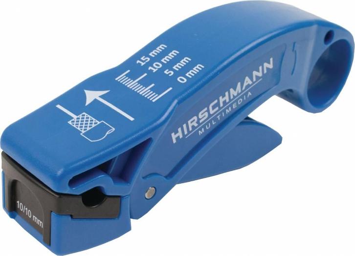 Hirschmann Kabelstripper CST 5 striptang, Audio, Tv en Foto, Schotelantennes, (Schotel)antenne-accessoires, Nieuw, Ophalen of Verzenden