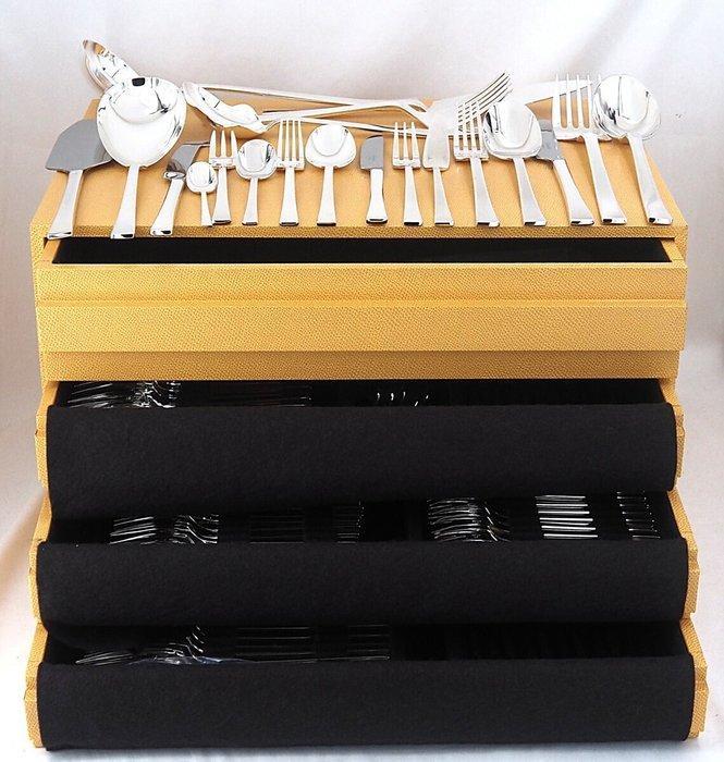 Christofle - Bestekset voor 12 personen (144) - Concorde -, Antiek en Kunst, Antiek | Meubels | Tafels