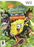 SpongeBob SquarePants en de Nickelodeon Helden De Strijd, Spelcomputers en Games, Games | Nintendo Wii, Ophalen of Verzenden, Zo goed als nieuw
