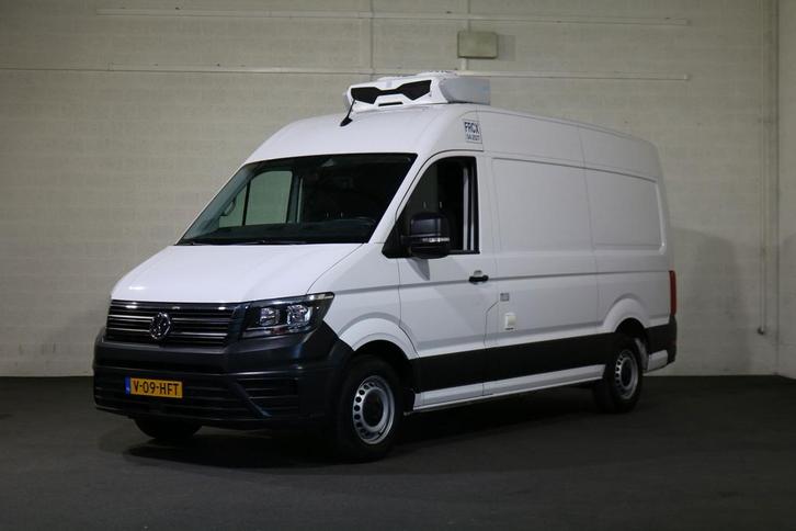 Volkswagen Crafter 2.0 TDI L3 H3 Koelwagen Vrieswagen -20 Gr, Auto's, Bestelauto's, Lease, Handgeschakeld, Wit, Volkswagen, Financial lease