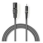 XLR naar Tulp kabel, Audio, Tv en Foto, Audiokabels en Televisiekabels, Verzenden, Nieuw