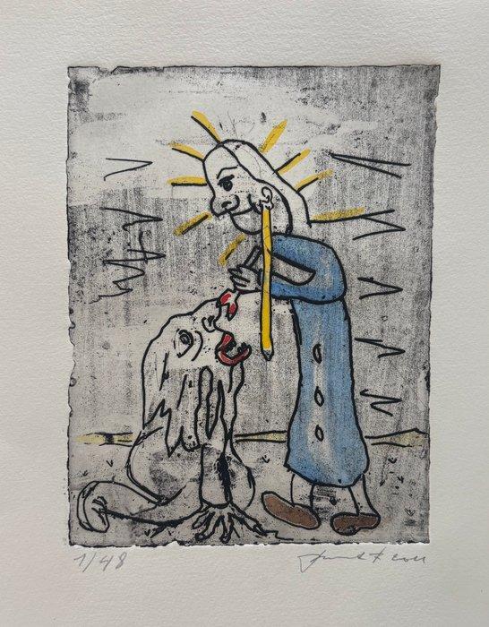 Fred Bervoets (1942) - Fred bij de tandarts, Antiek en Kunst, Antiek | Overige Antiek