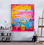 Jovan Srijemac (1962) - Summer landscape - XXL, Antiek en Kunst, Kunst | Schilderijen | Modern