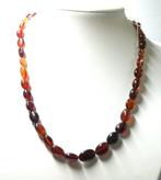 Joli GRENATS HESSONITES 100% NATUURLIJK op draad om sieraden