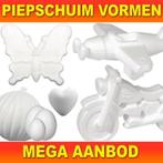 Mega aanbod Piepschuim figuren en vormen - Styropor figuur, Ophalen of Verzenden, Nieuw, Materiaal