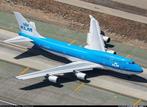 Klok - KLM Boeing 747 PH-BFG Original Fuselage Skin Clock -, Antiek en Kunst