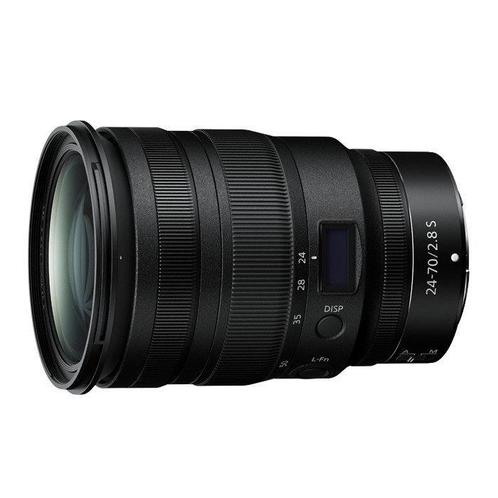 Nikon Z 24-70mm f/2.8 S objectief - Tweedehands, Audio, Tv en Foto, Fotografie | Lenzen en Objectieven, Standaardlens, Gebruikt