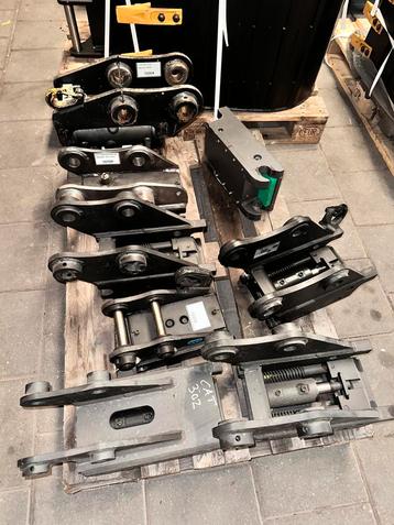 Hydraulische S40 & S30 snelwissels | NIEUW beschikbaar voor biedingen
