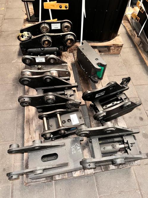 Hydraulische S40 & S30 snelwissels | NIEUW, Zakelijke goederen, Machines en Bouw | Kranen en Graafmachines, Graafmachine