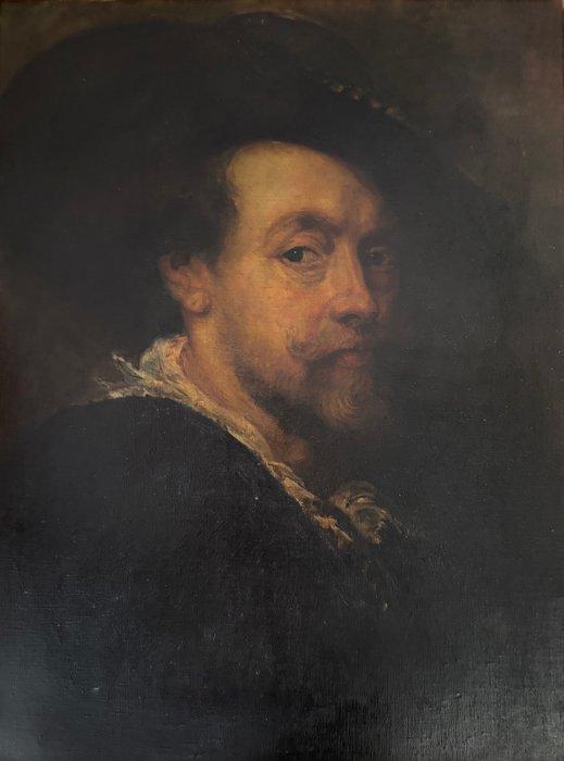 Europese school (XVIII), Navolger van - Selfportrett, Peter, Antiek en Kunst, Kunst | Schilderijen | Klassiek