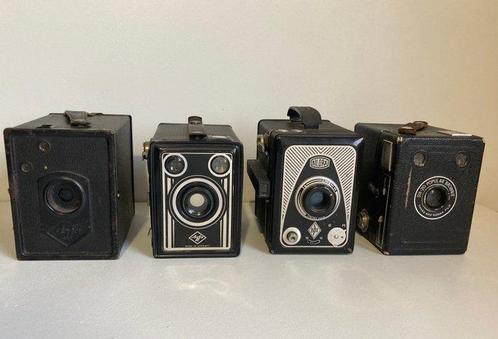 Agfa, Kodak, Bilora Six-20 en andere Boxcamera, Audio, Tv en Foto, Fotocamera's Analoog