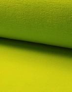 Lambskin fleece Lime, Nieuw, Groen