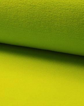 Lambskin fleece Lime, Hobby en Vrije tijd, Stoffen en Lappen, Groen, Nieuw