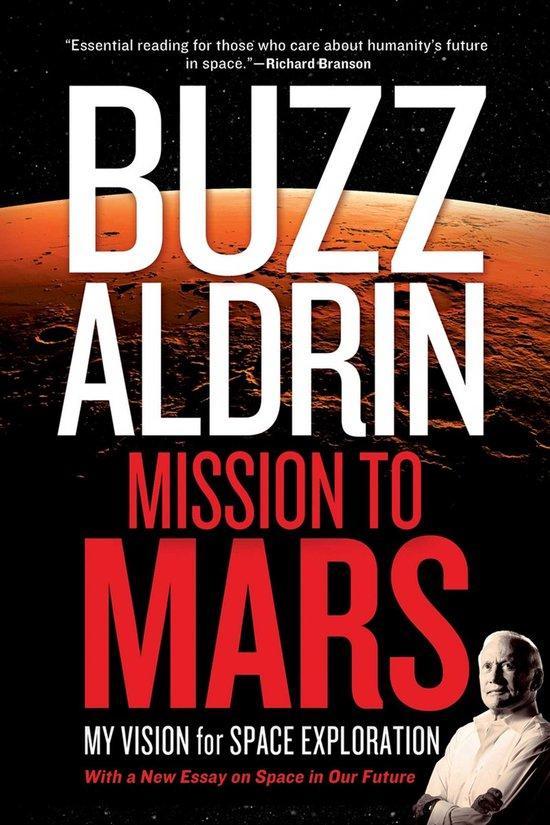 Mission to Mars 9781426214684 Buzz Aldrin, Boeken, Taal | Engels, Zo goed als nieuw, Verzenden