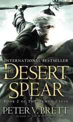 The Desert Spear 9780345524140 Peter V. Brett, Verzenden, Gelezen, Peter V. Brett
