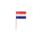 Vlagprikker Nederland 500st., Nieuw, Verzenden