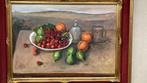 Antonio Bresciani (1902-1998) - Natura silente con paesaggio, Antiek en Kunst