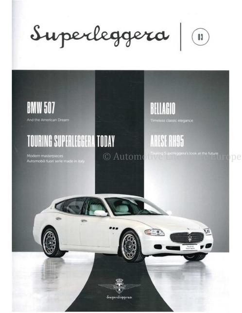 SUPERLEGGERA MAGAZINE 03 ENGELS, Boeken, Auto's | Folders en Tijdschriften