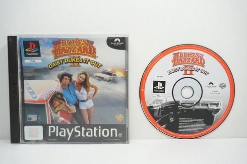 The Dukes of Hazard: Daisy Dukes it Out Morgen in huis!, Spelcomputers en Games, Spelcomputers | Sony PlayStation 1, Zo goed als nieuw